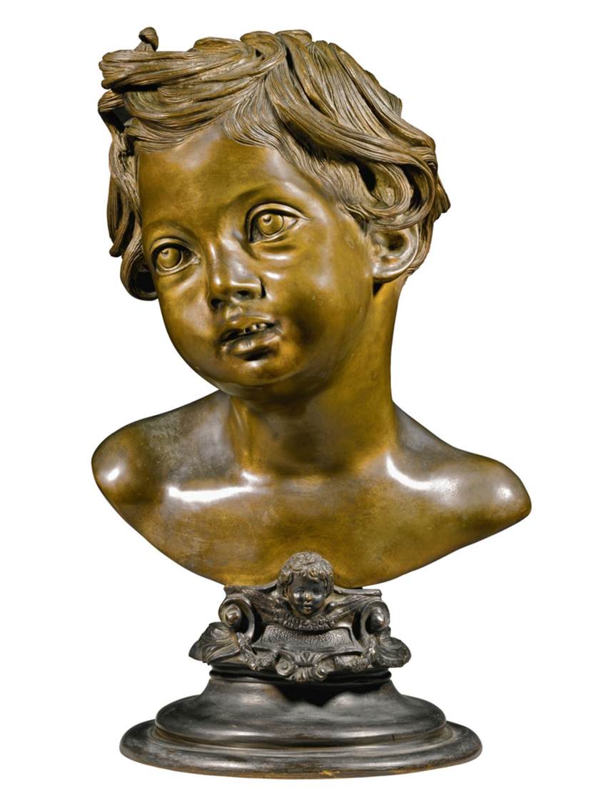 Head of a Child by