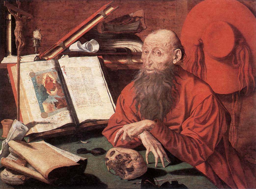 St Jerome by REYMERSWAELE, Marinus van