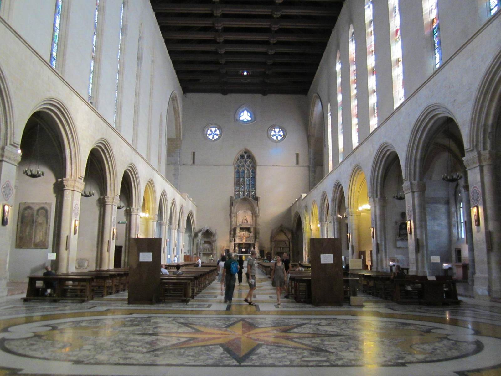 Interior view by