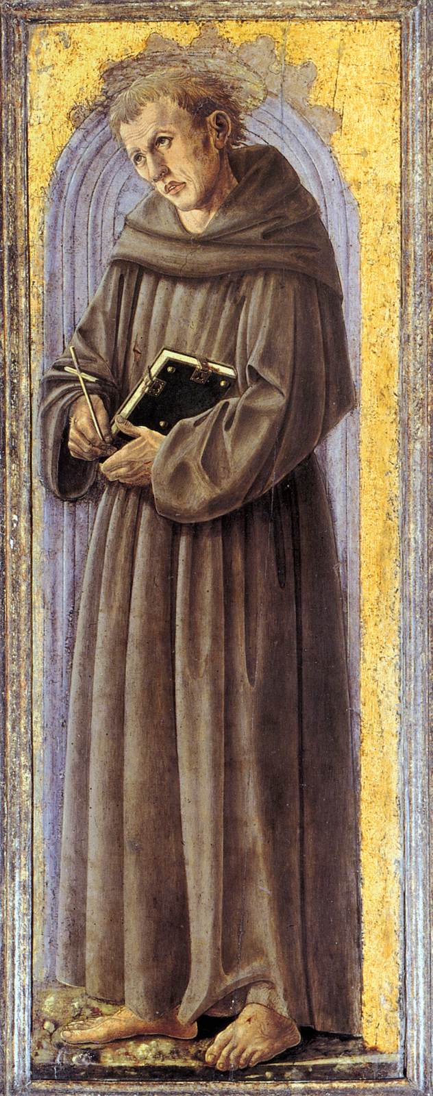 St Francis by CARNEVALE, Fra