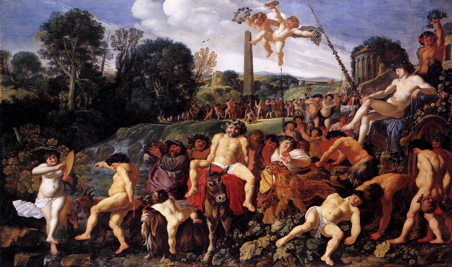 Bacchanal by UYTTENBROECK, Moyses Matheusz van