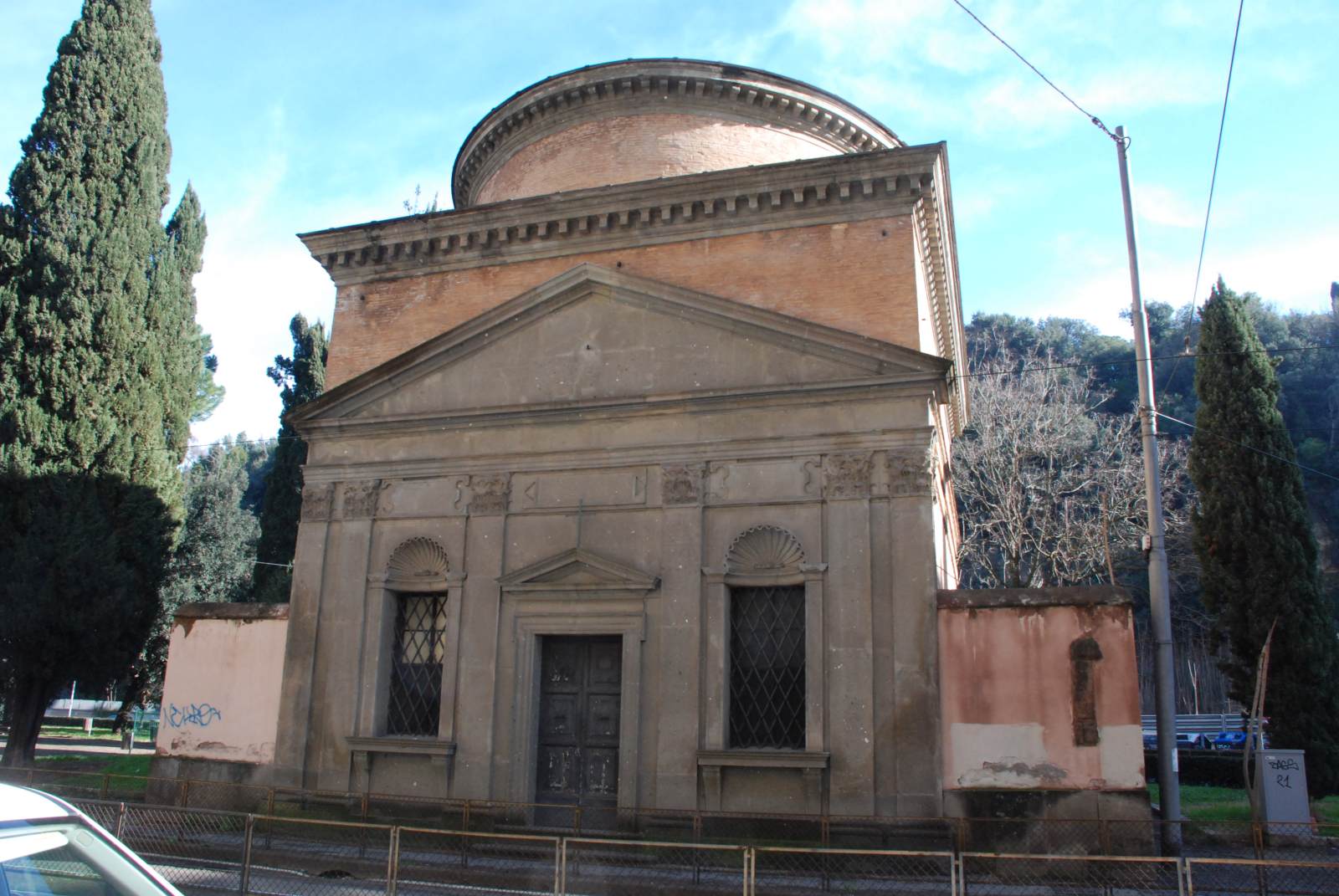 Exterior view by VIGNOLA, Giacomo da