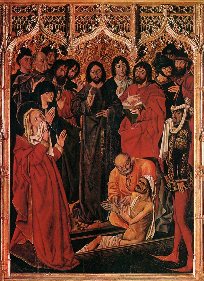 The Raising of Lazarus by FROMENT, Nicolas