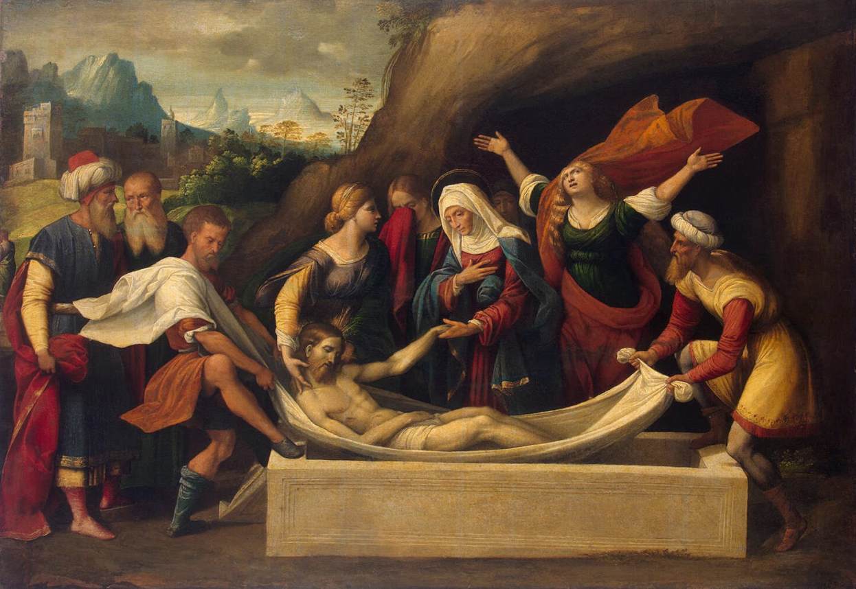 Entombment by GAROFALO