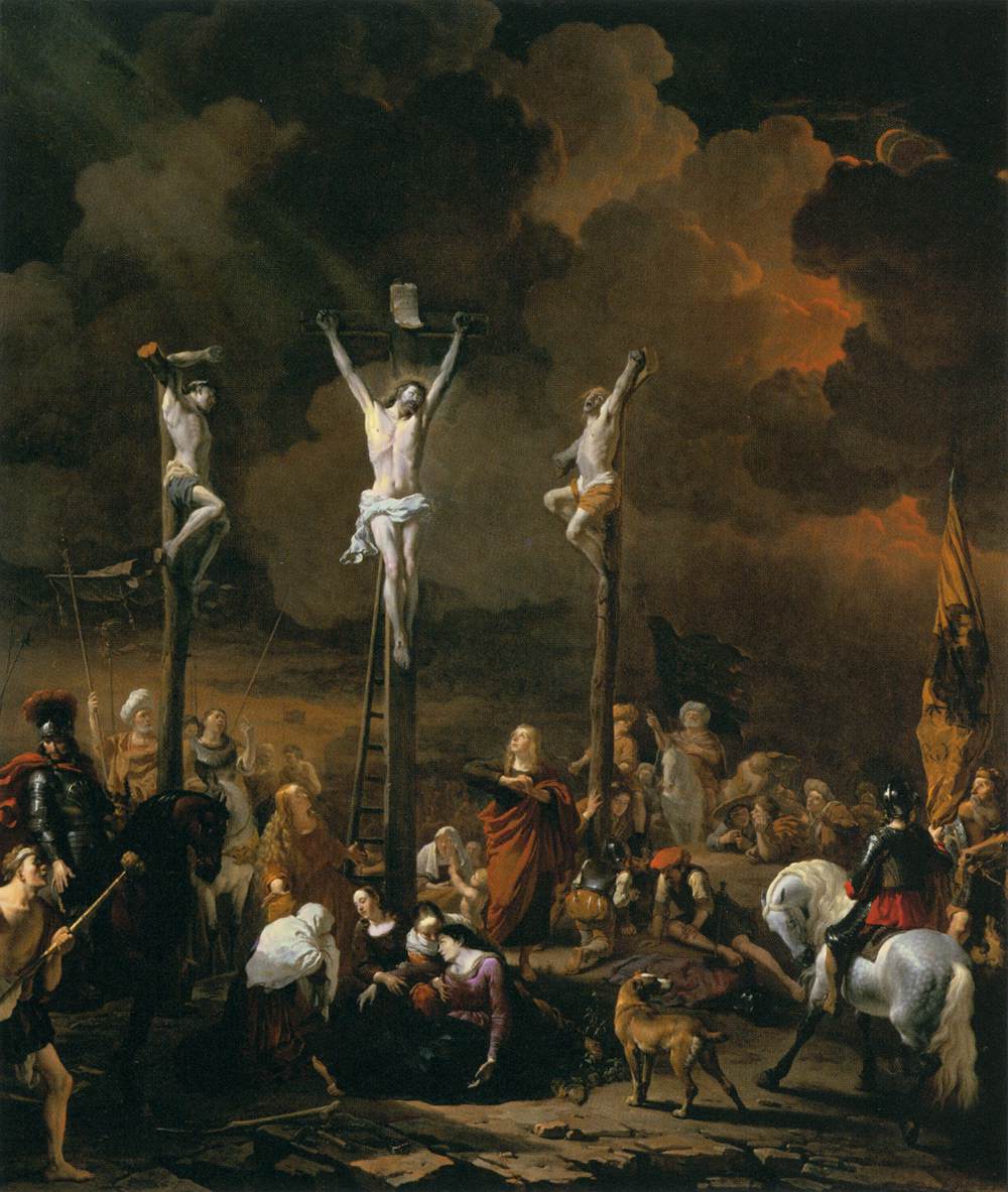 Calvary by DUJARDIN, Karel