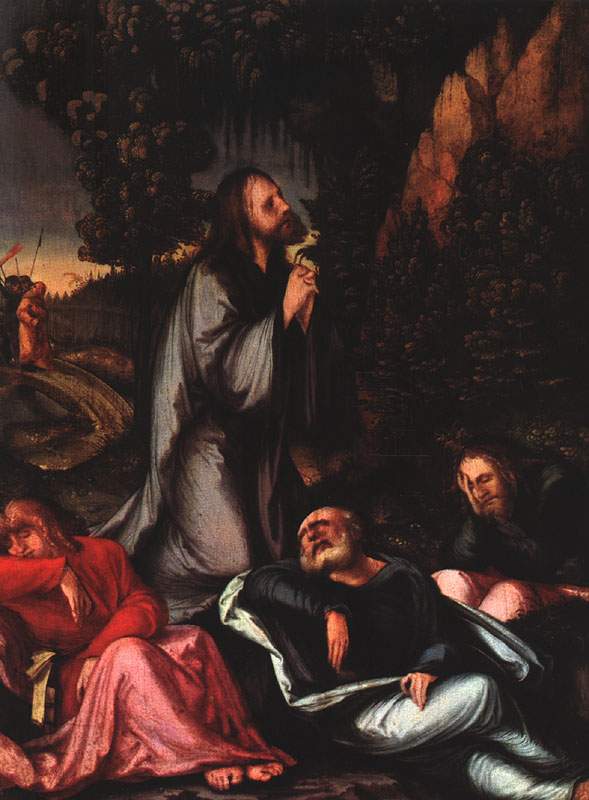 The Agony in the Garden by SCHÄUFELEIN, Hans Leonhard