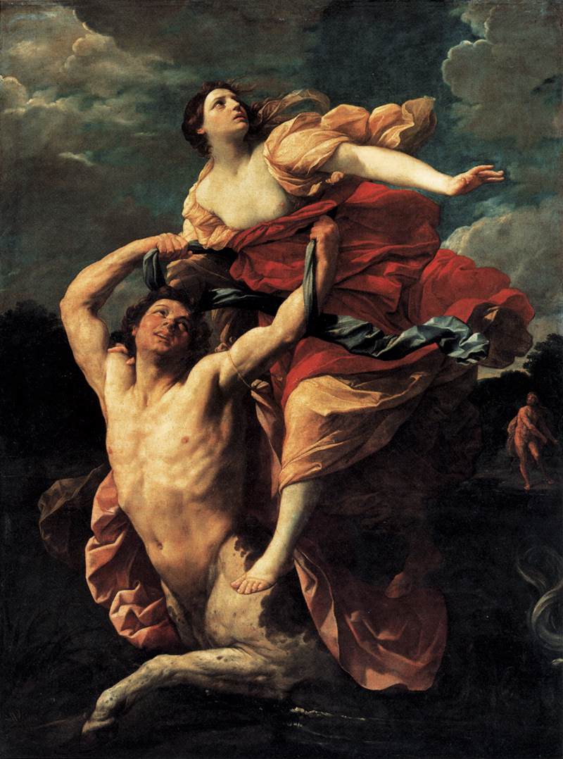 The Rape of Deianira by RENI, Guido