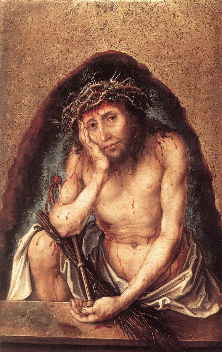 Christ as the Man of Sorrows by