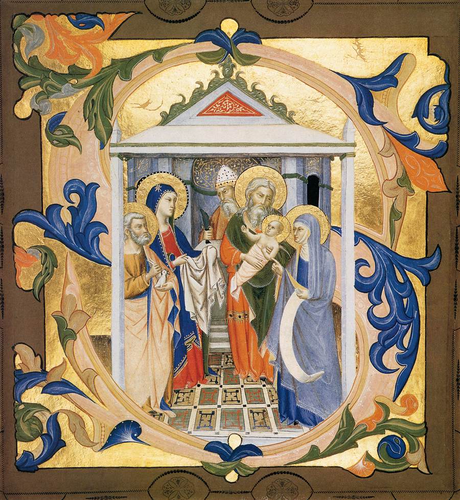 Gradual from Santa Maria degli Angeli (Folio 32v) by GHERARDUCCI, Don Silvestro dei