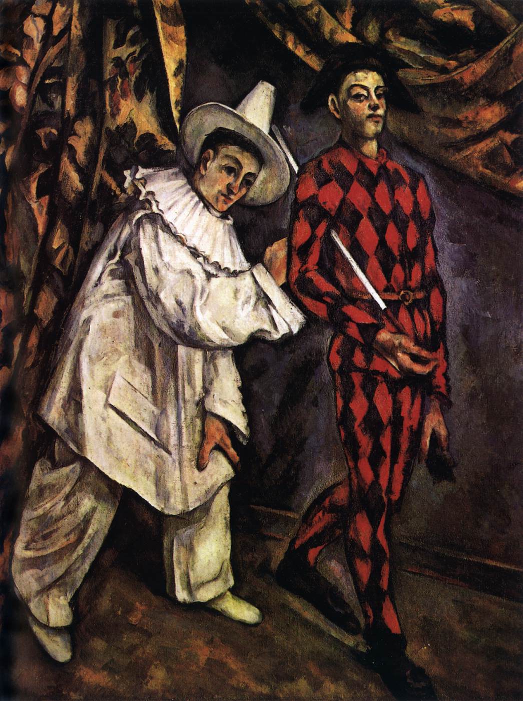 Mardi Gras by CÉZANNE, Paul