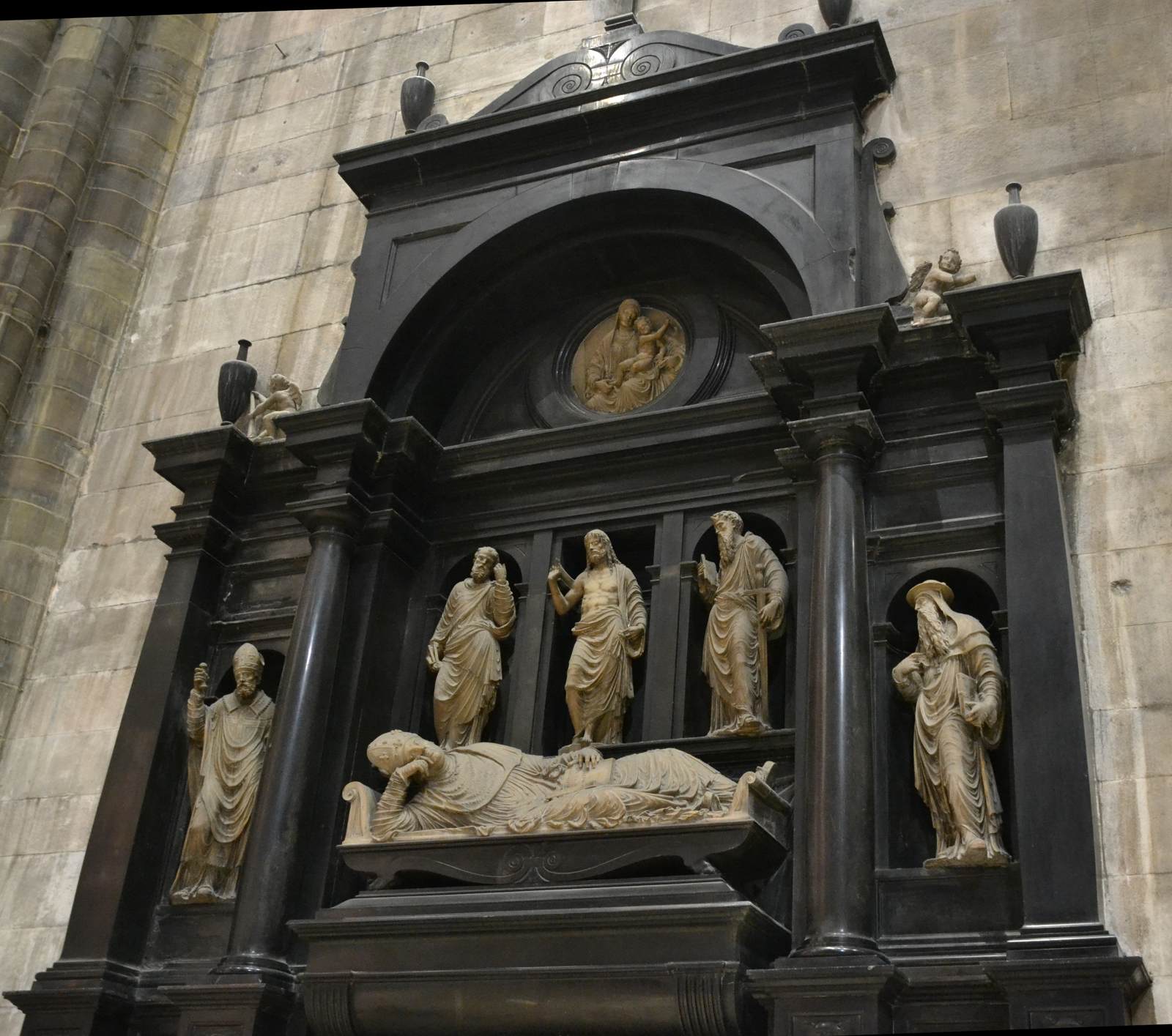 Funeral Monument to Marino Caracciolo by BAMBAIA