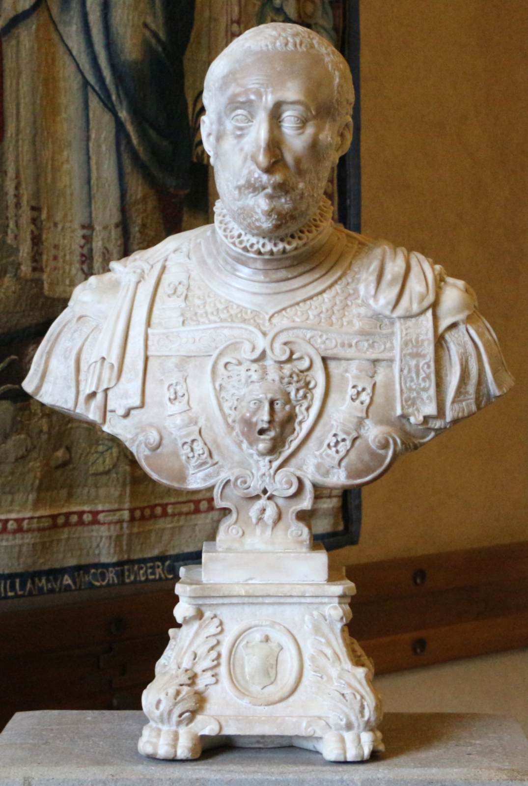 Bust of Ottavio Farnese by FONTANA, Annibale