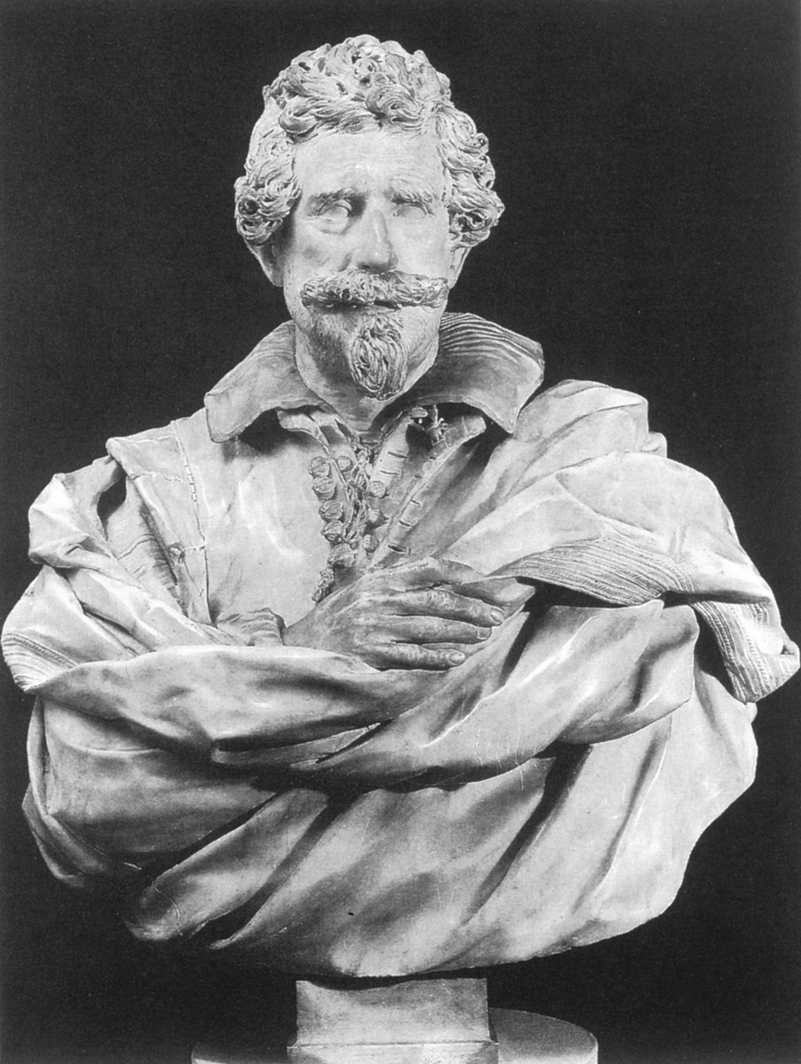 Bust of Michelangelo Buonarroti the Younger by