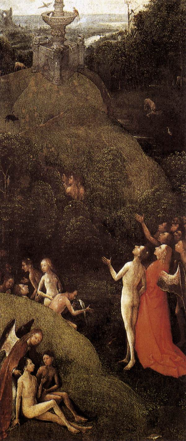 Paradise: Terrestrial Paradise by BOSCH, Hieronymus