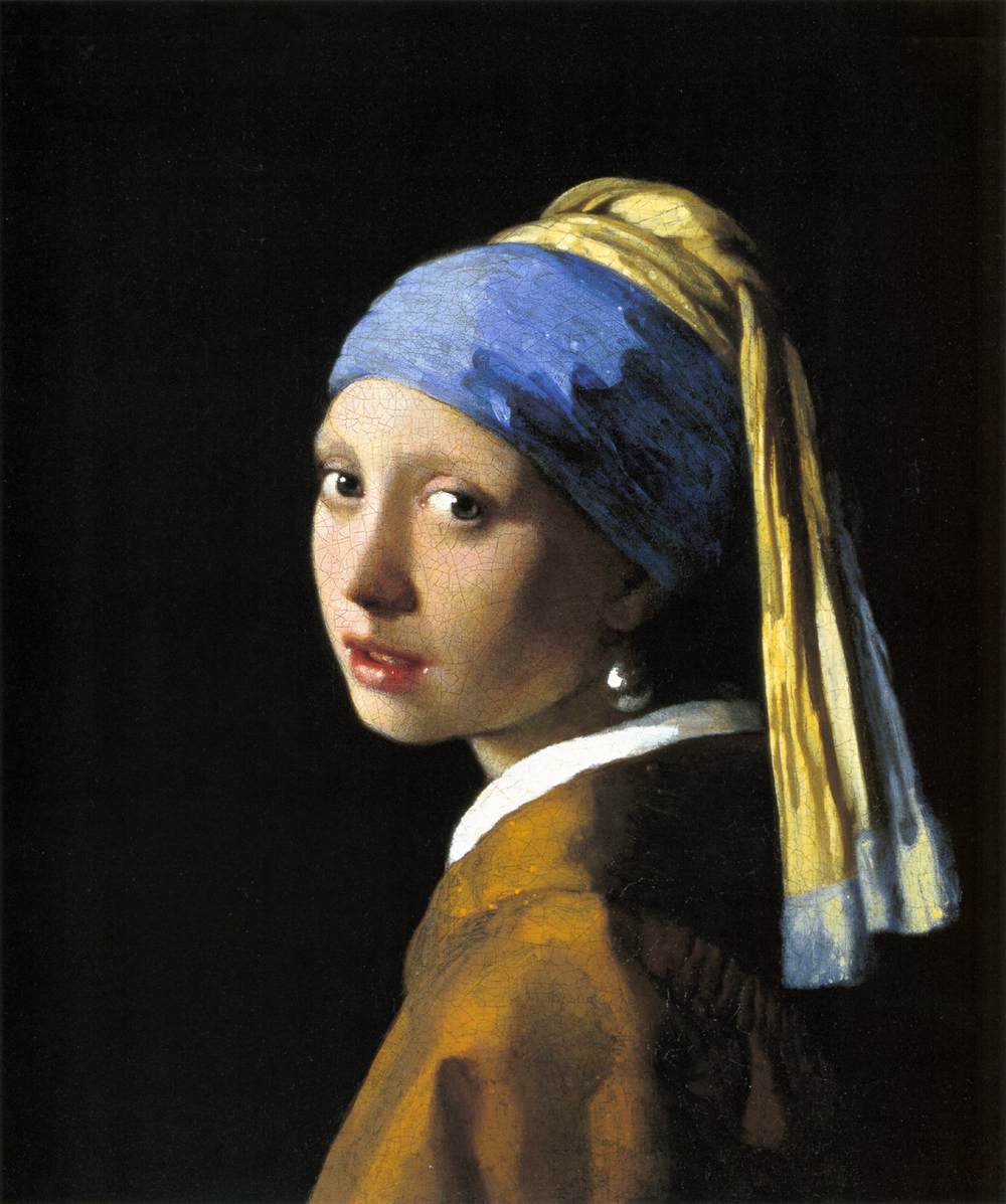 Girl with a Pearl Earring by VERMEER, Johannes