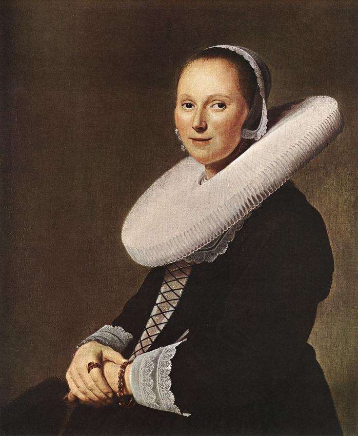 Portrait of a Woman by