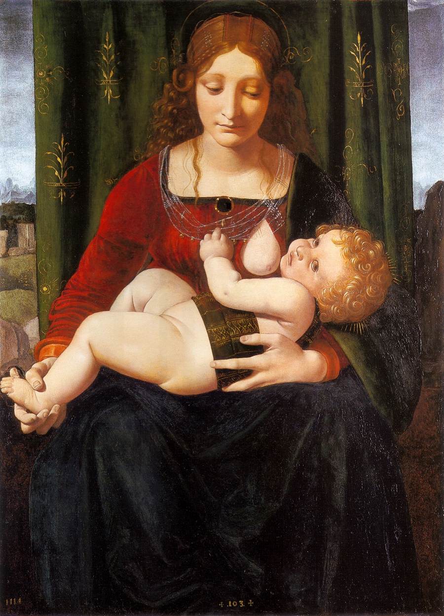 Virgin and Child by