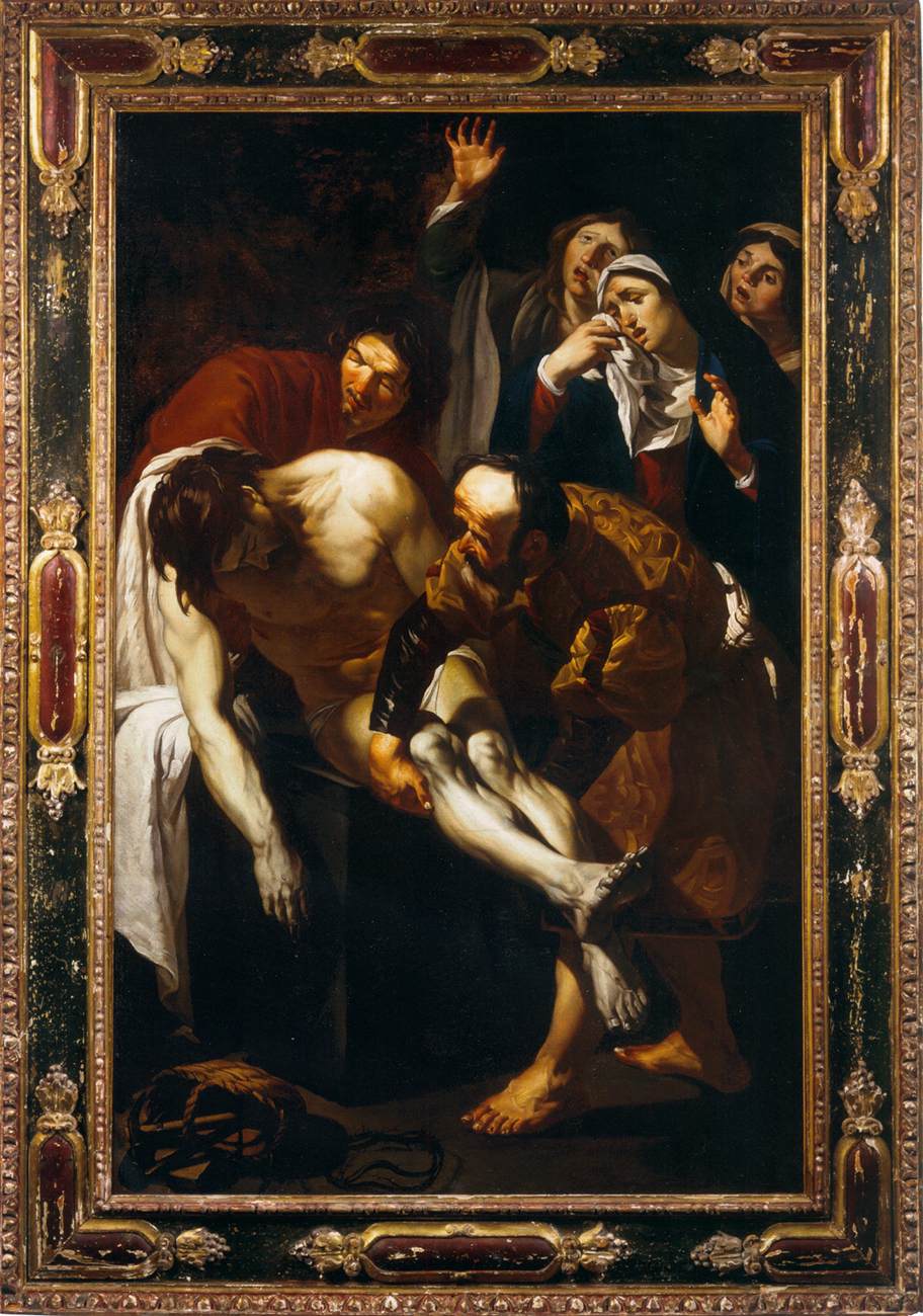 The Entombment of Christ by BABUREN, Dirck van