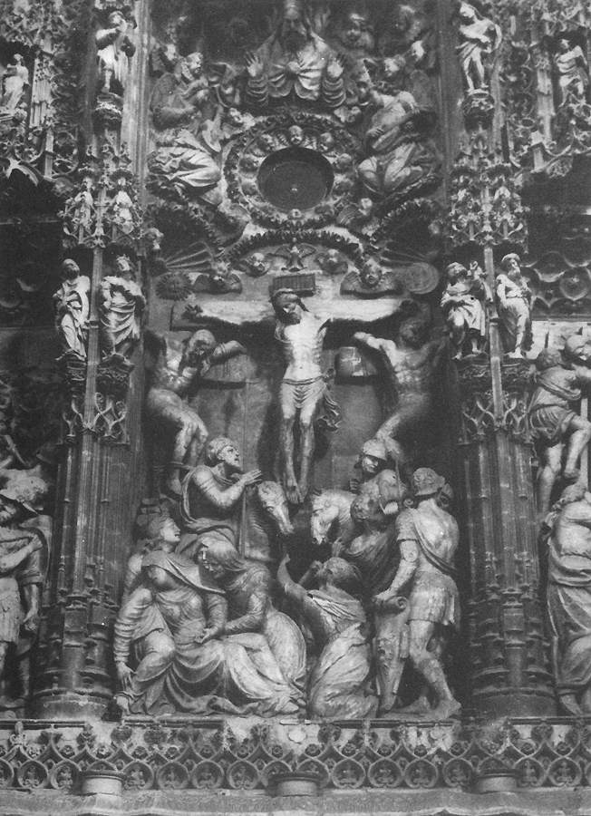 Retable of the High Altar (detail) by FORMENT, Damian