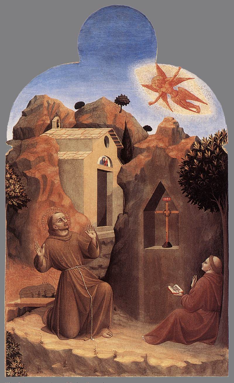 The Stigmatisation of St Francis by SASSETTA