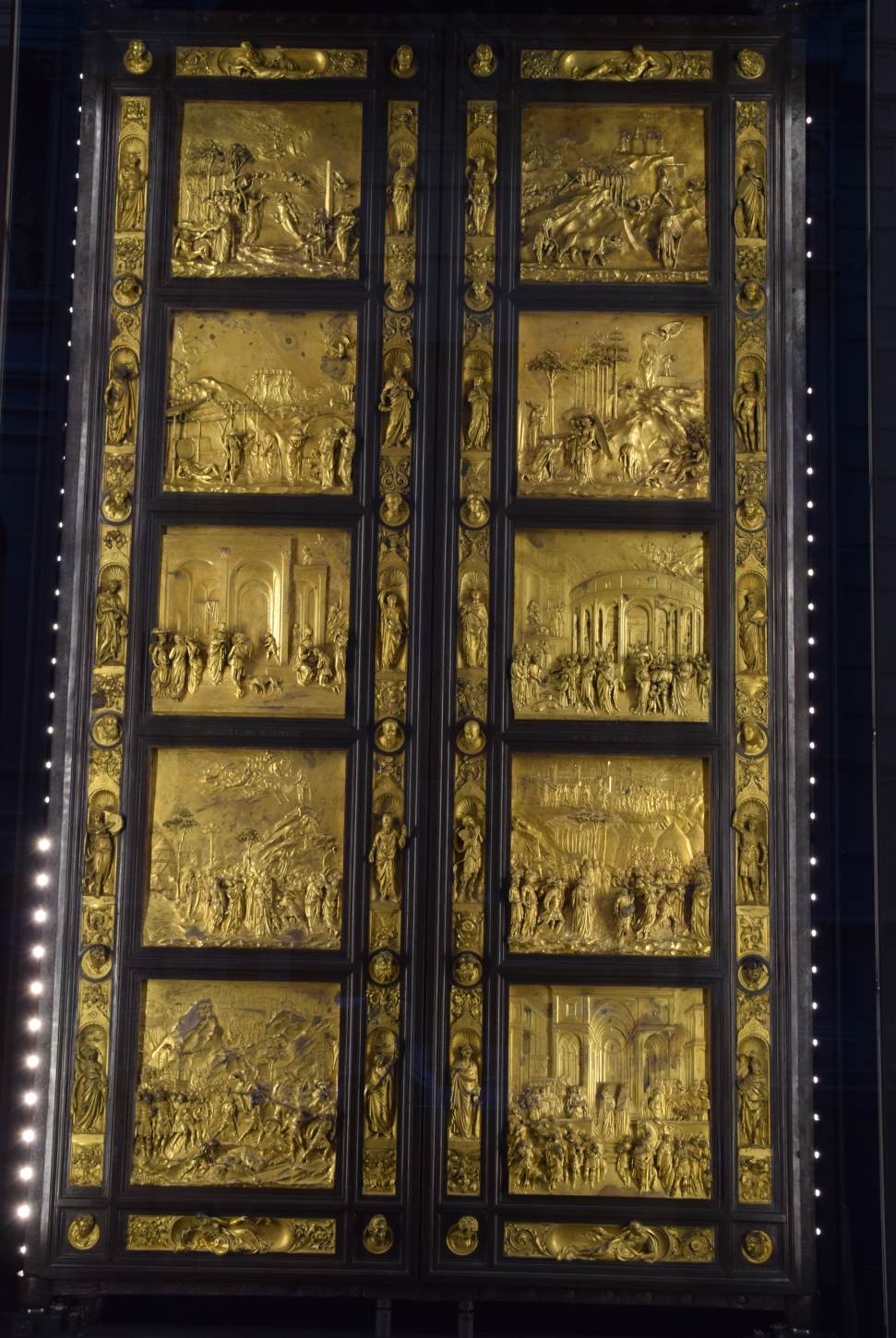 Eastern Door of the Baptistery (Porta del Paradiso) by