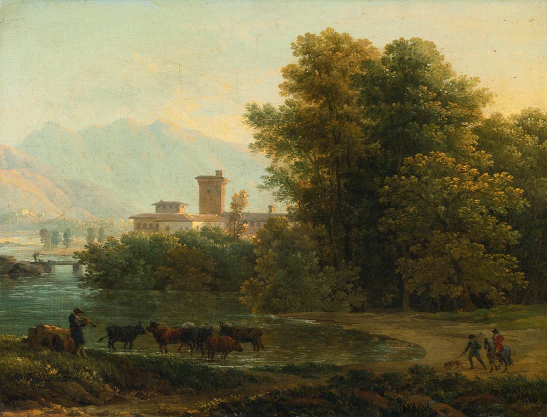 Italianate Landscape by