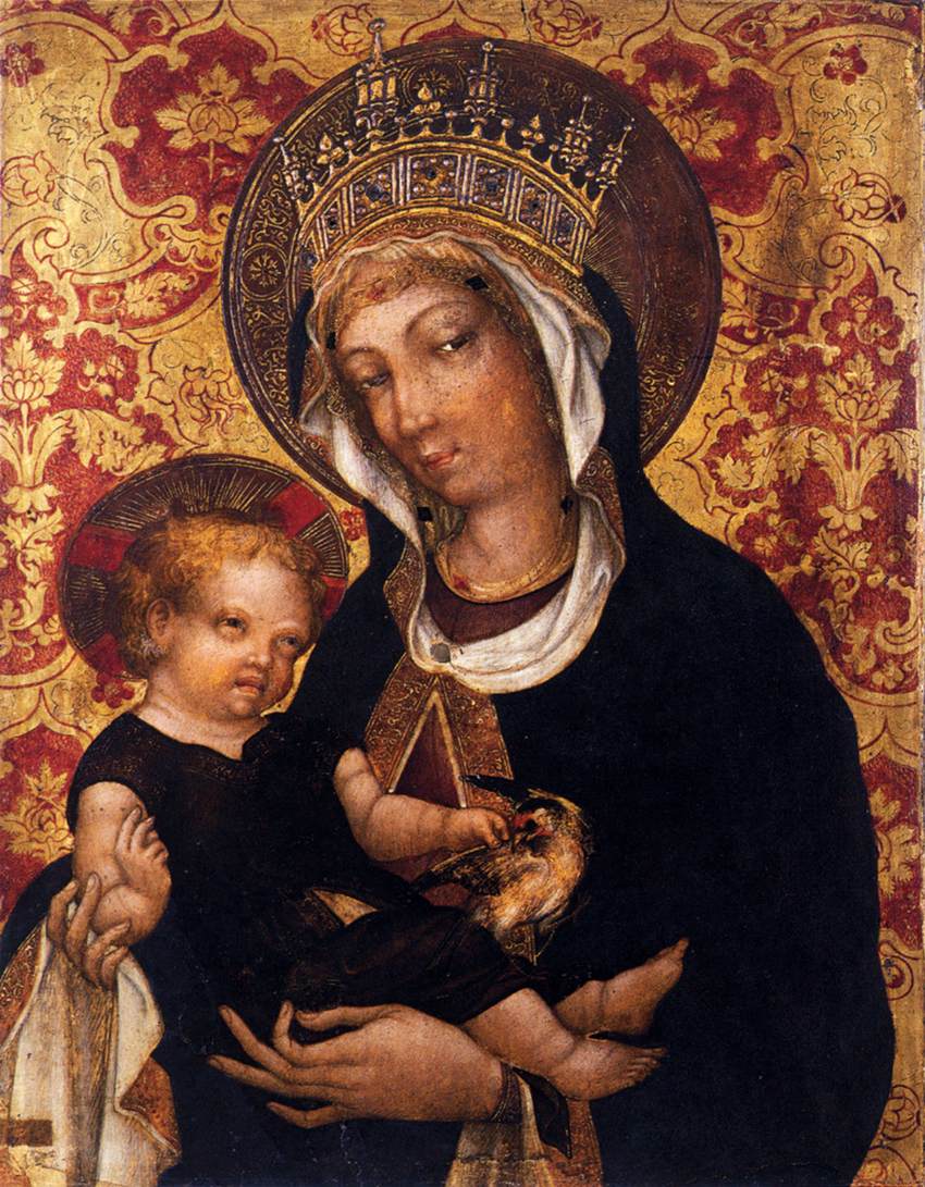 Virgin and Child by GIAMBONO, Michele