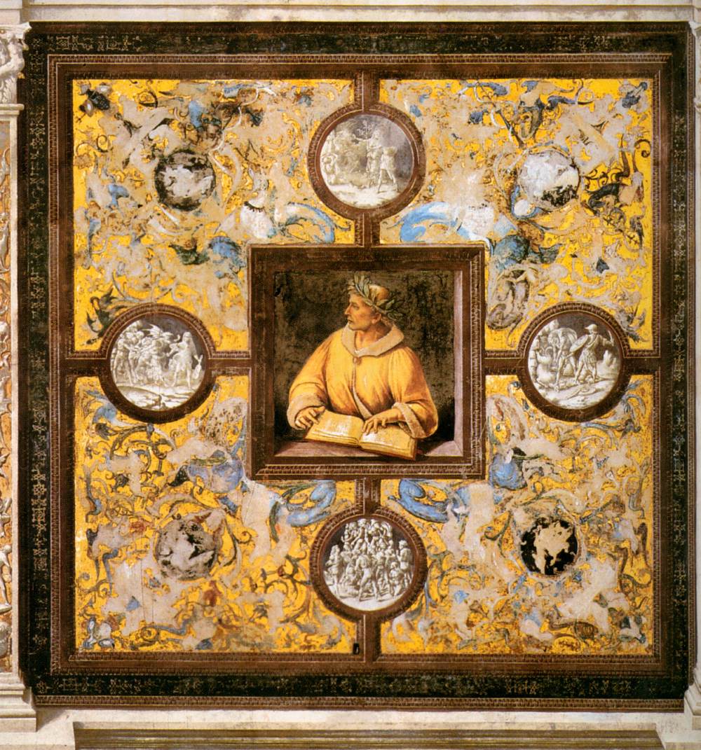 Ovid by SIGNORELLI, Luca