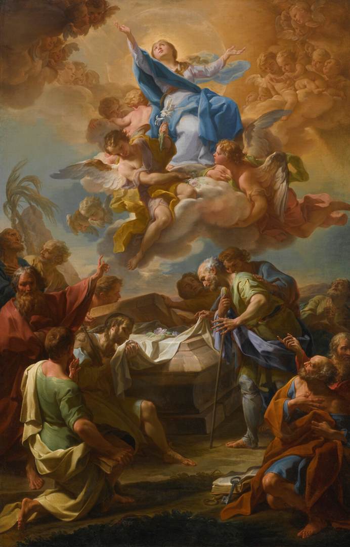 Assumption of the Virgin by GIAQUINTO, Corrado