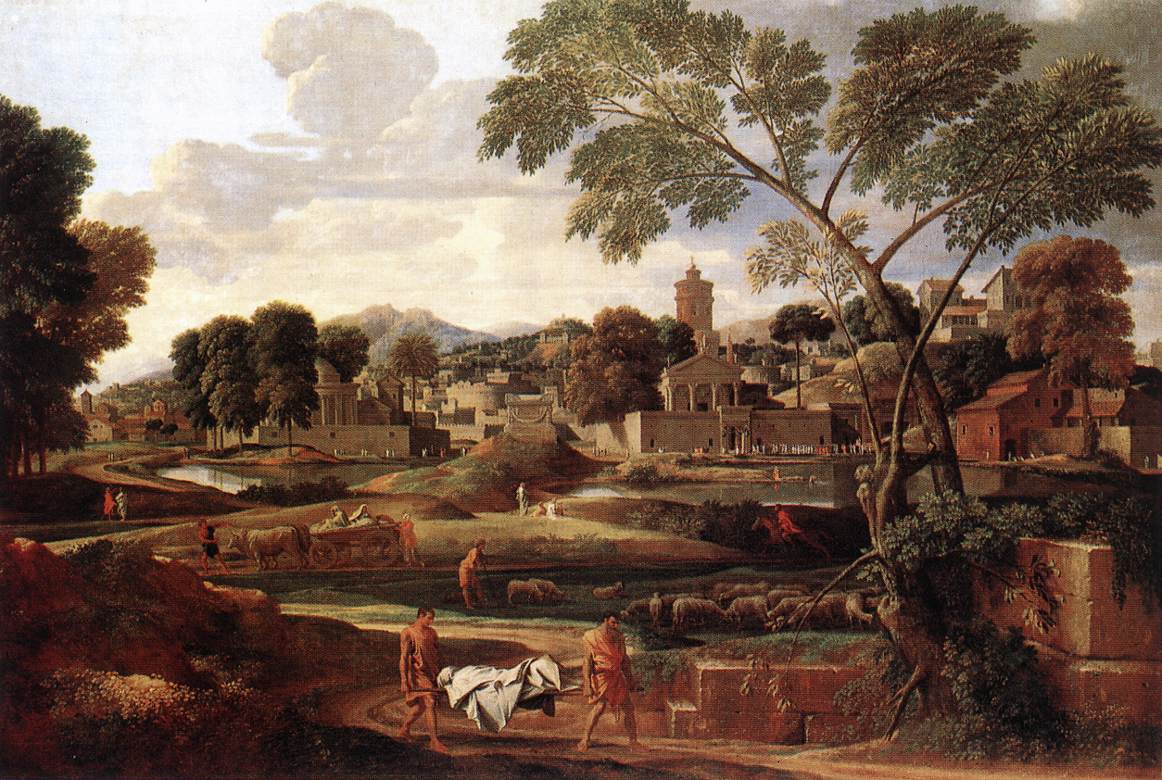 Landscape with the Funeral of Phocion by