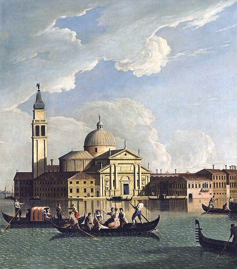 View of San Giorgio Maggiore, Venice by RICHTER, Johan