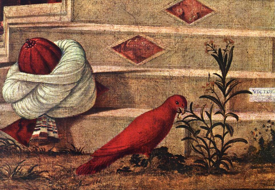 Baptism of the Selenites (detail) by CARPACCIO, Vittore