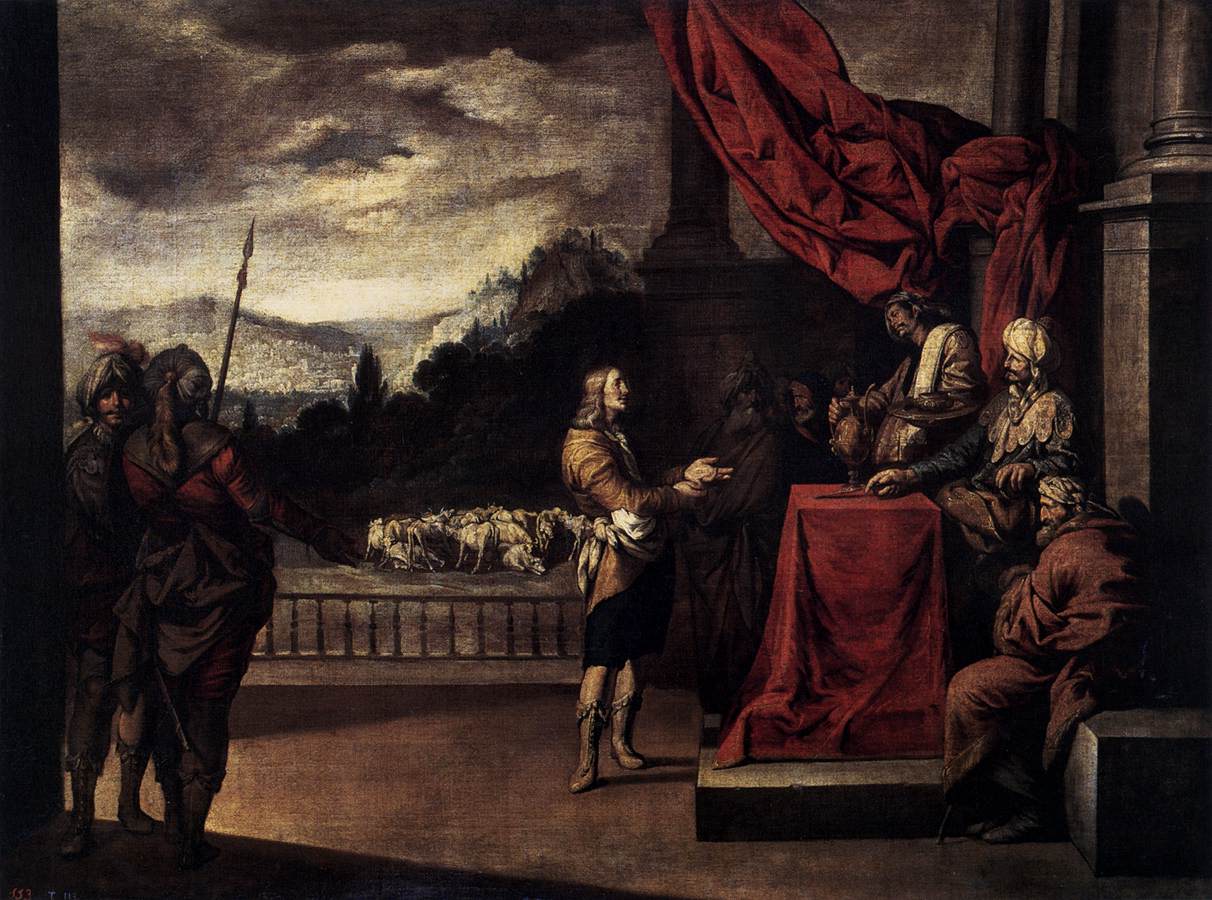 Joseph Explains the Dream of the Pharaoh by CASTILLO, Antonio del