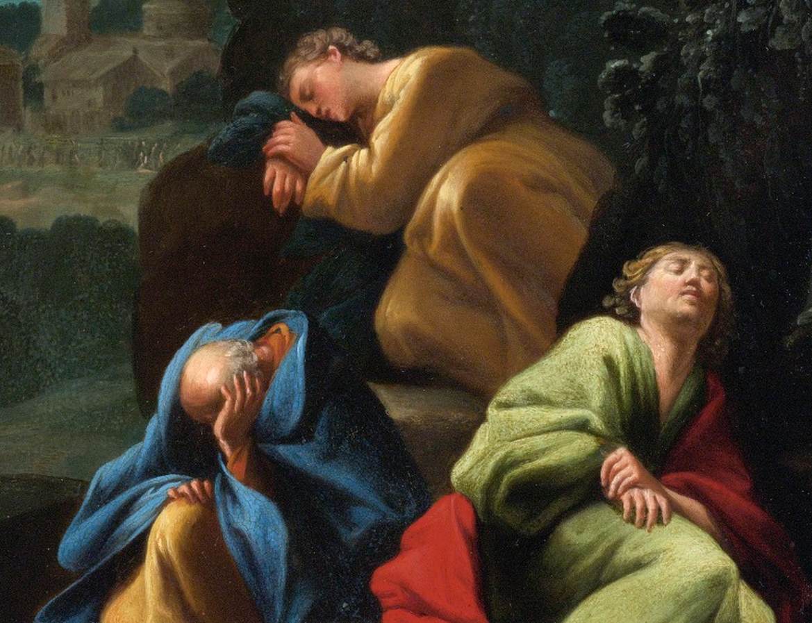 Agony in the Garden (detail) by SARACENI, Carlo