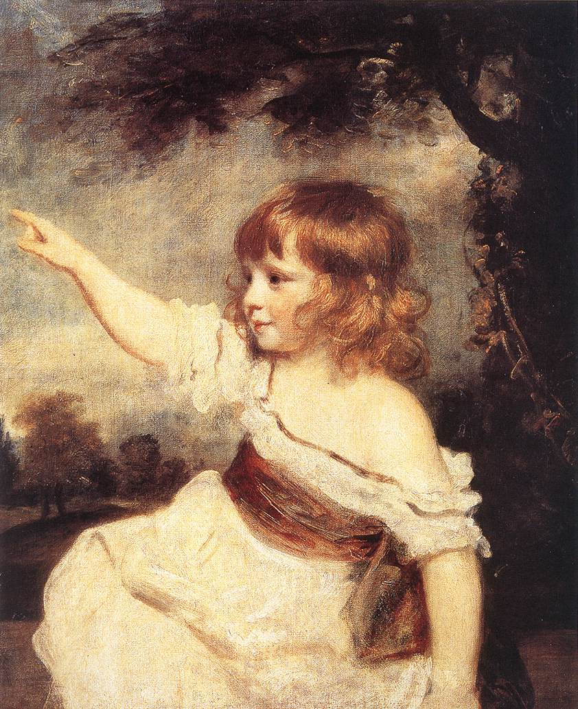 Master Hare by REYNOLDS, Sir Joshua