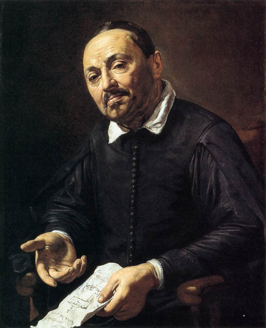 Portrait of Raffaello Menicucci by