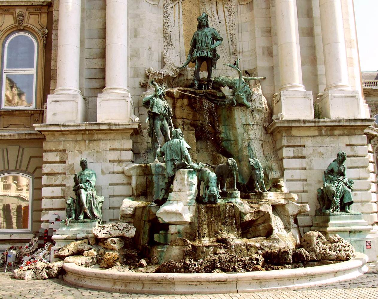 Fountain of King Matthias by STRÓBL, Alajos