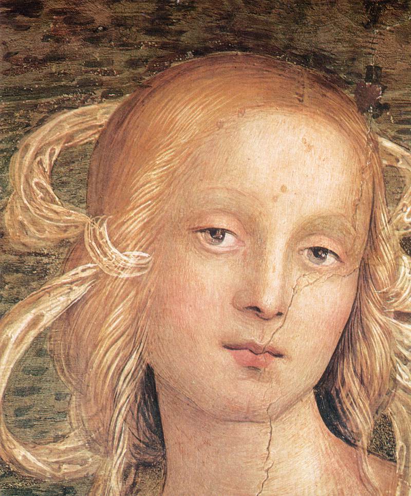 Prophets and Sibyls (detail) by PERUGINO, Pietro