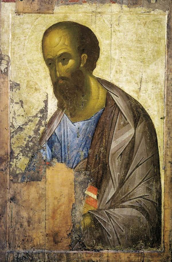 Deesis Range: The Apostle Paul by RUBLYOV, Andrey