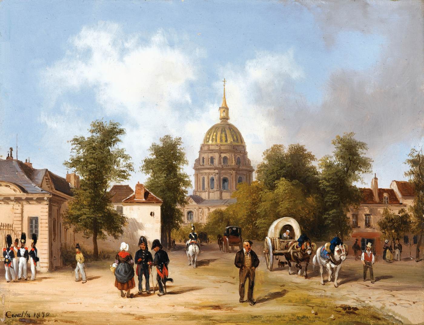 The Invalides, Paris by