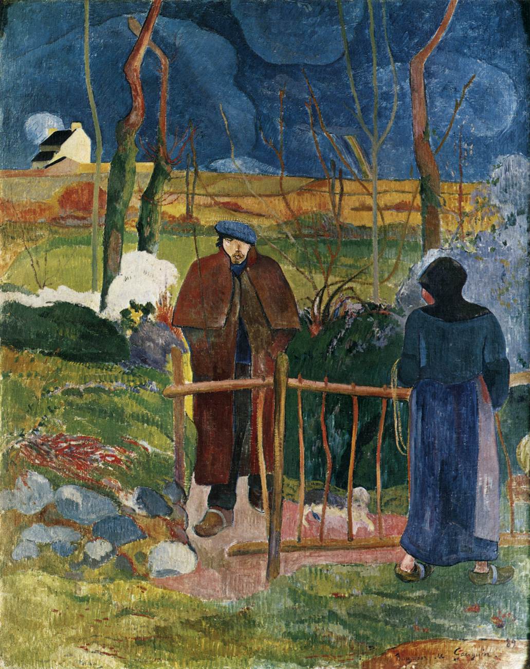 Bonjour, Monsieur Gauguin by