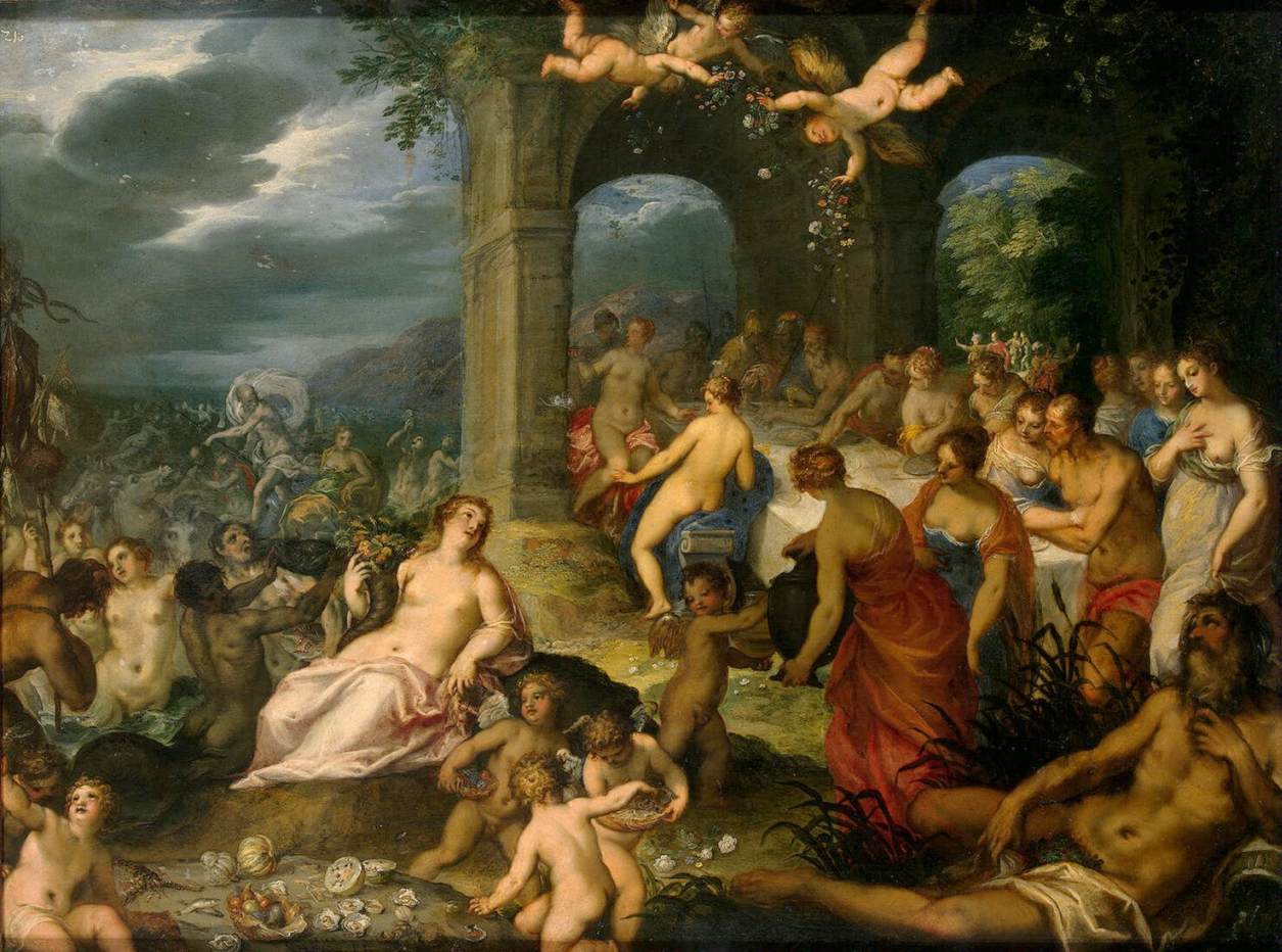 Feast of the Gods by ROTTENHAMMER, Hans I