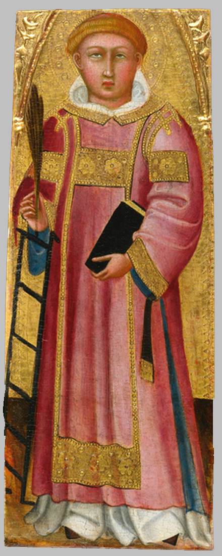 St Lawrence by BARTOLO DI FREDI