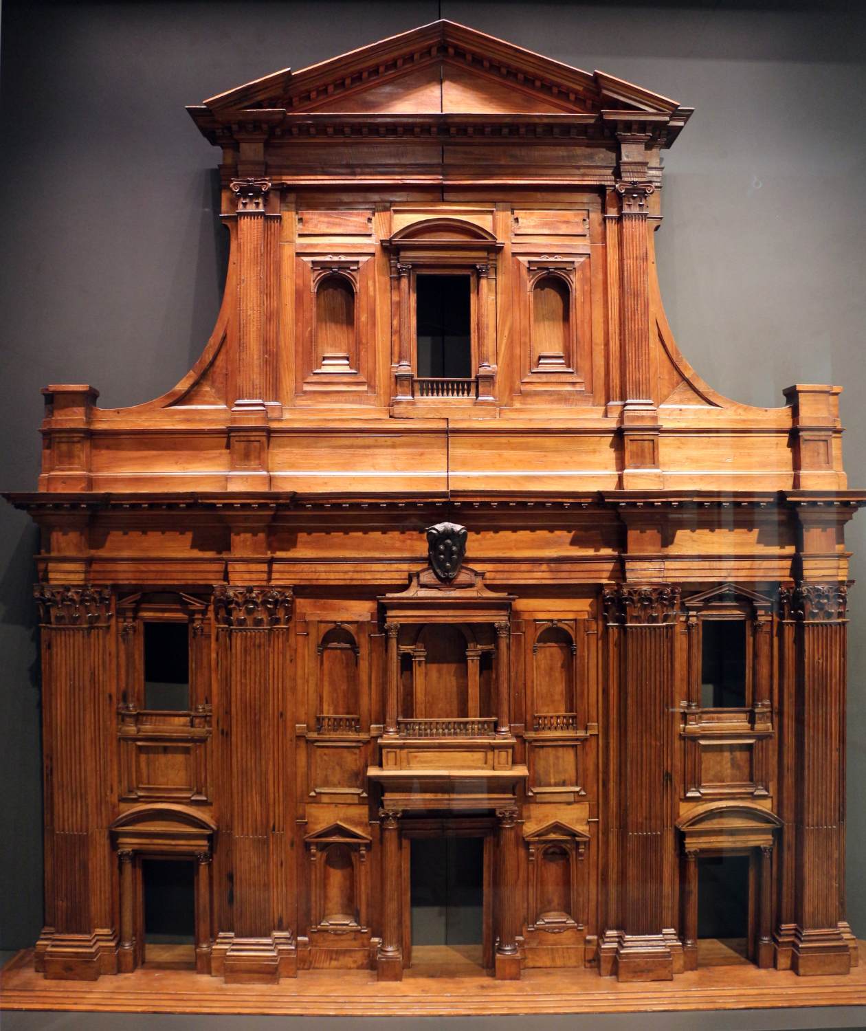 Model for the façade of the Duomo by DOSIO, Giovanni Antonio