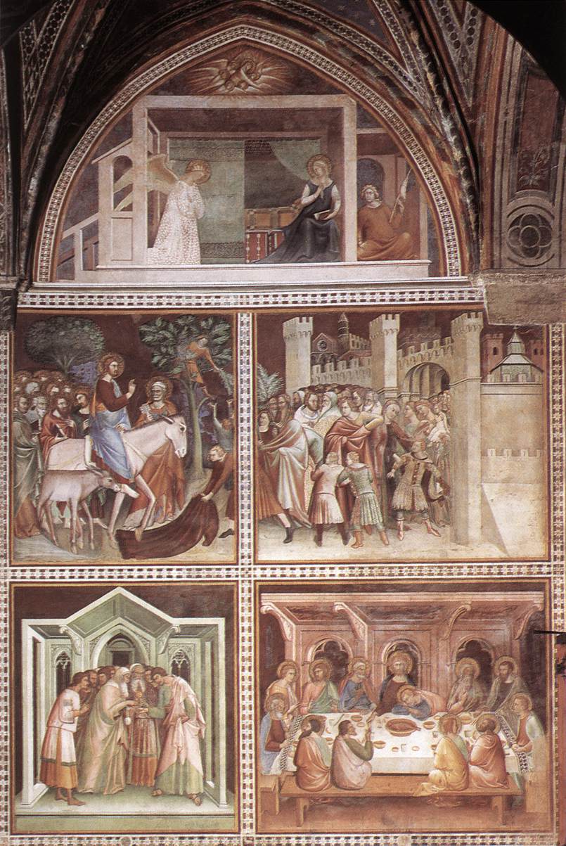 Scenes from the New Testament by BARNA DA SIENA