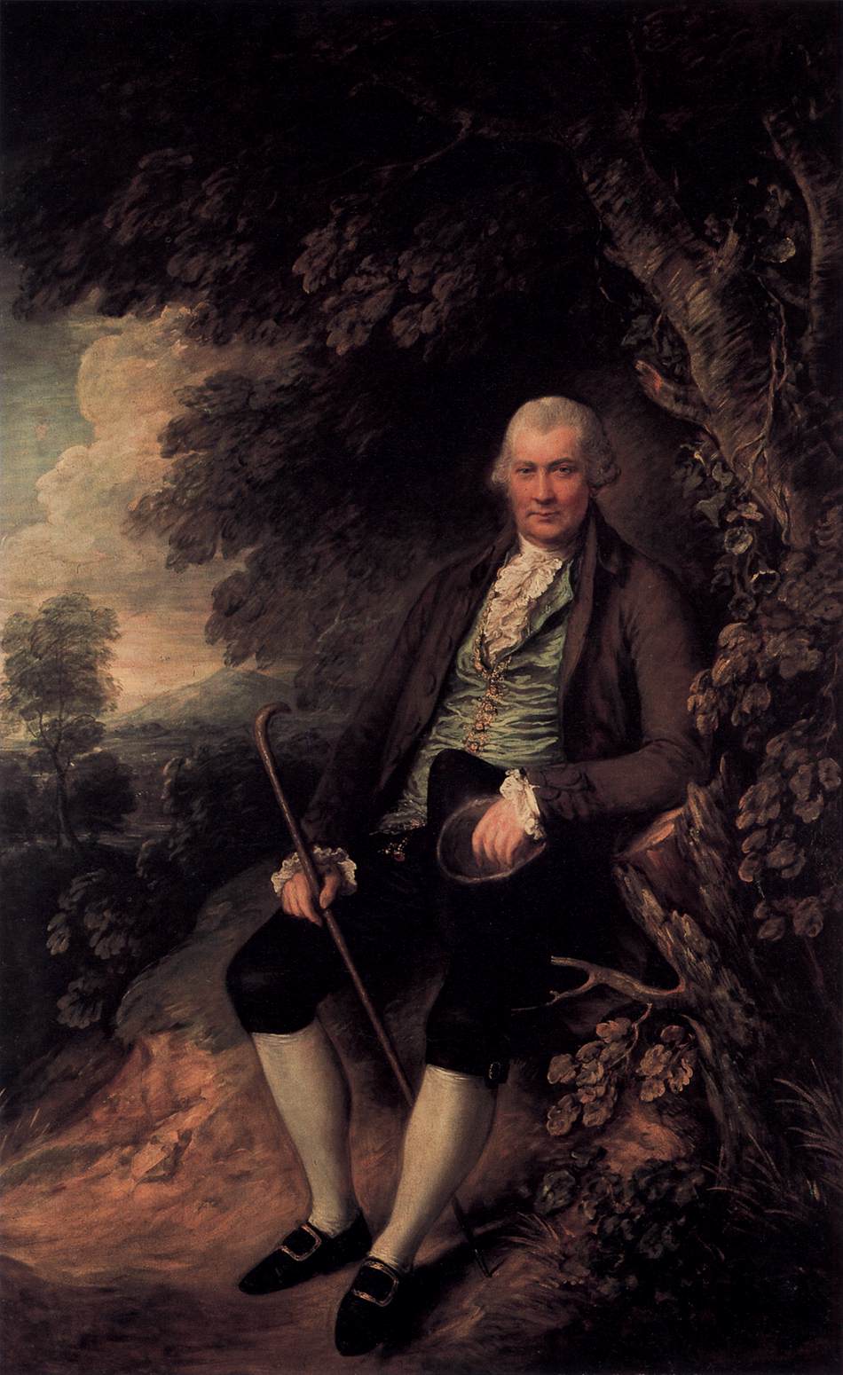 Squire John Wilkinson by GAINSBOROUGH, Thomas