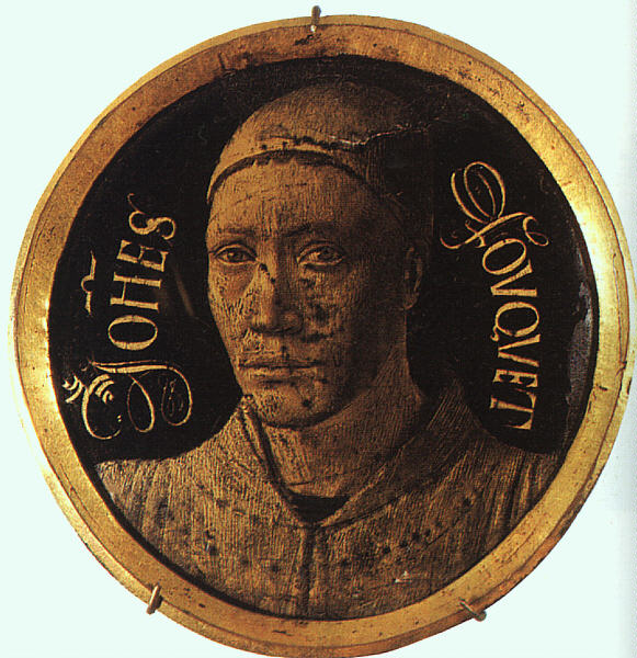 Self-Portrait by FOUQUET, Jean