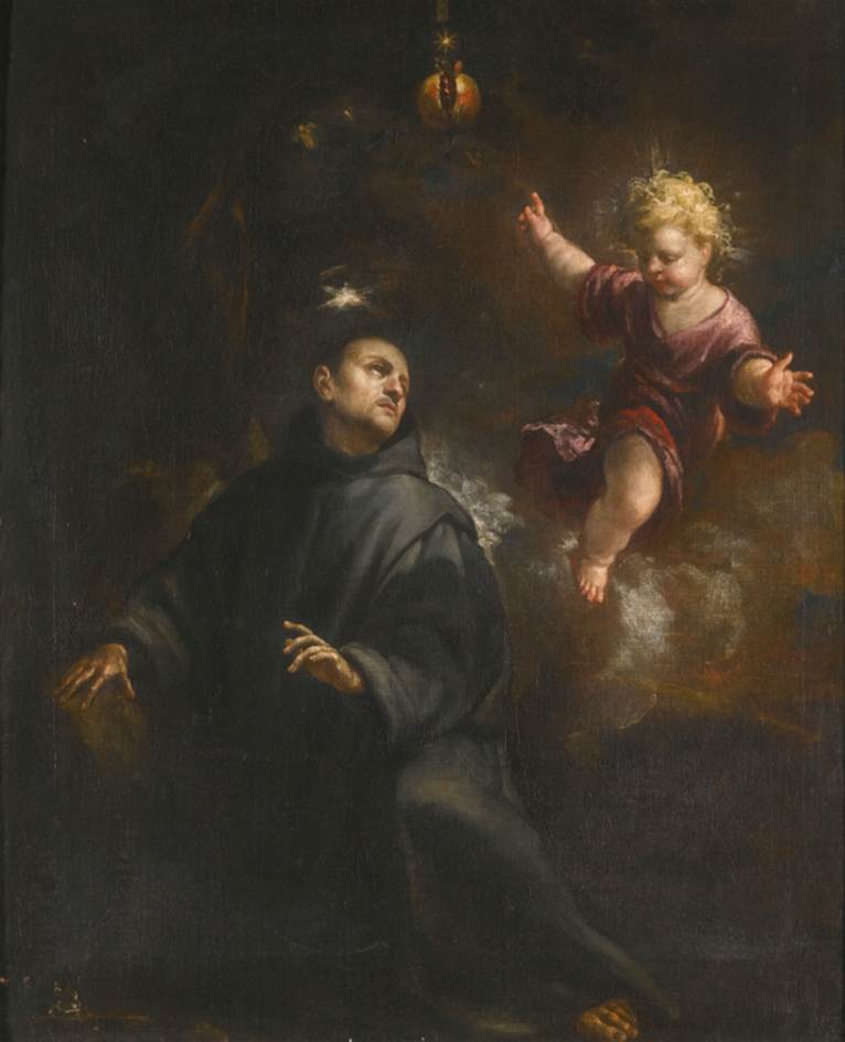 St John of God with an Angel by COELLO, Claudio