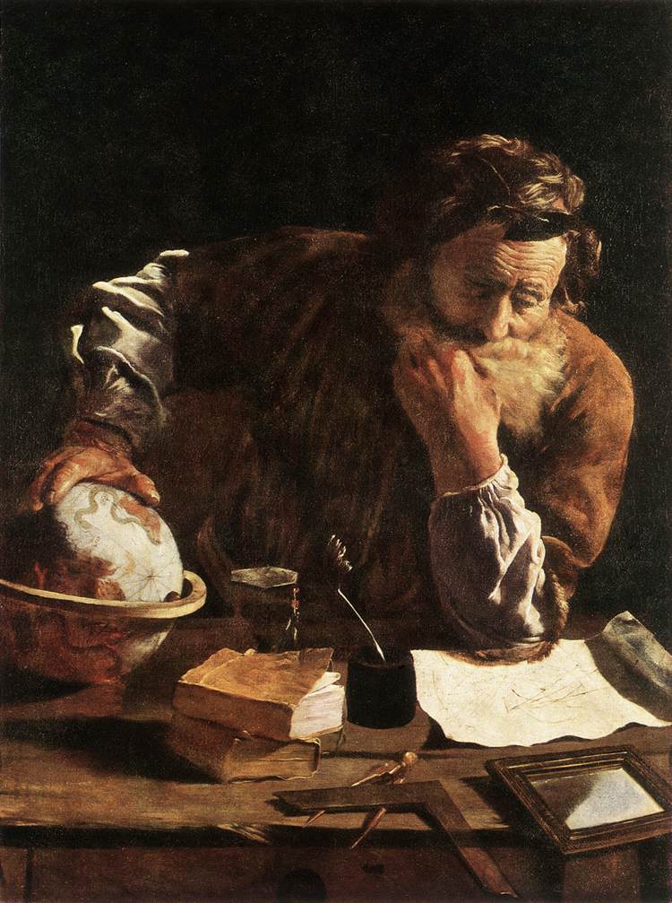 Portrait of a Scholar by