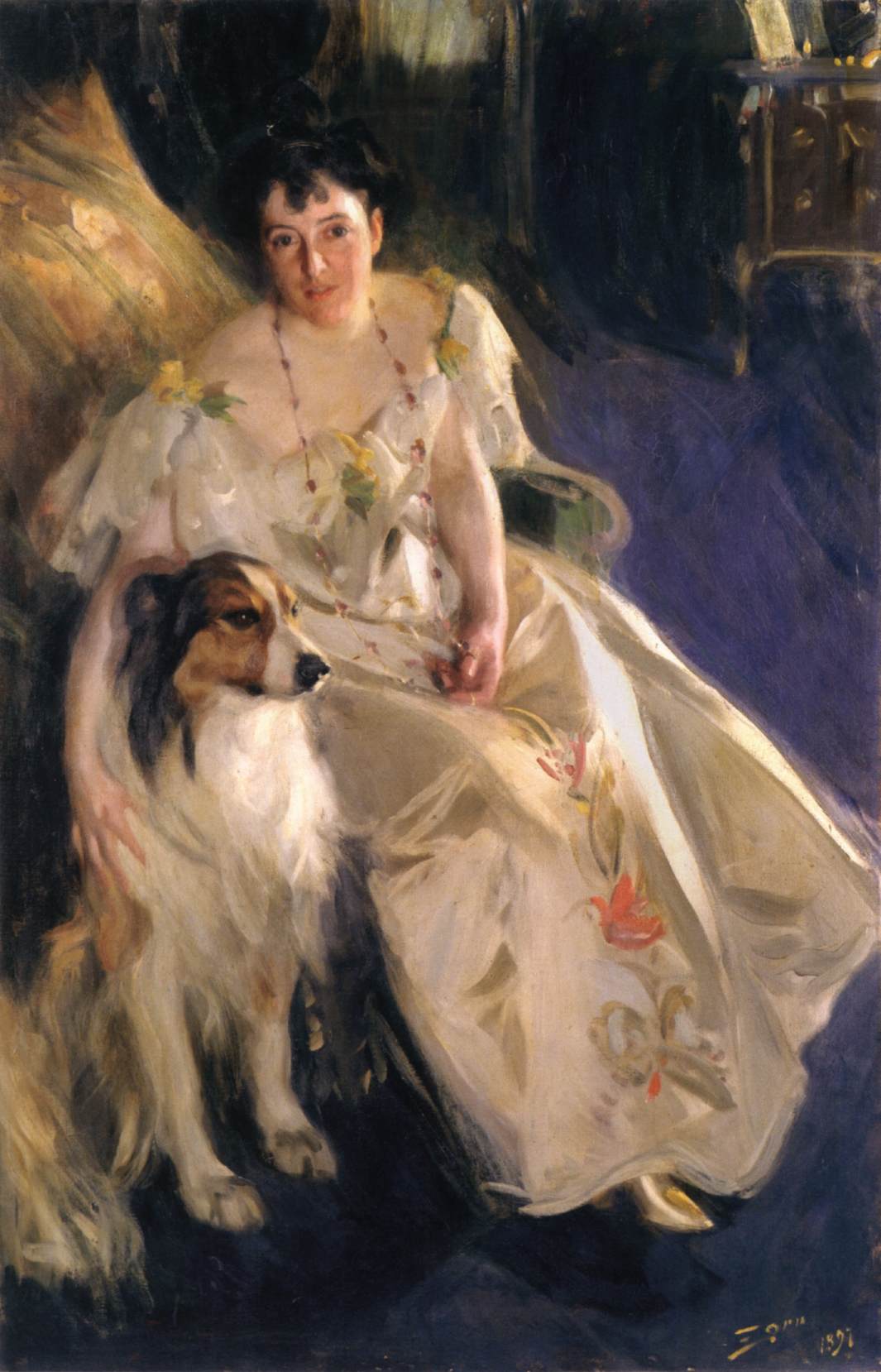 Mrs. Walter Rathbone Bacon (Virginia Purdy) by